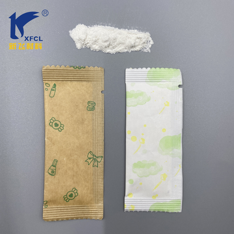 Deodorizing Powder Paper Bag